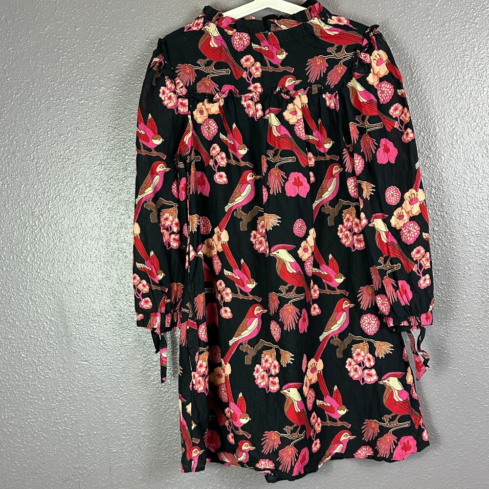 Olivia James the Label Emma Dress “Vintage Bird” Size XS
